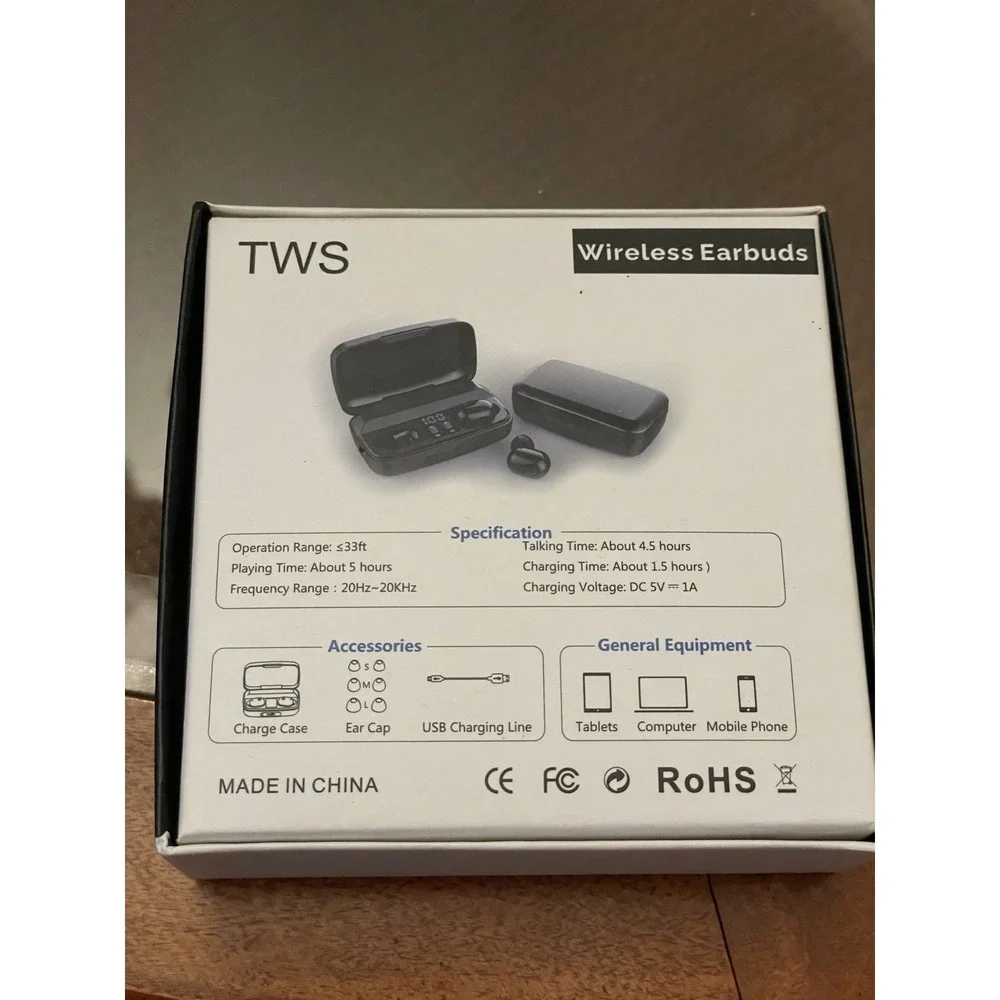 TWS‎ True Wireless Earbuds READ
